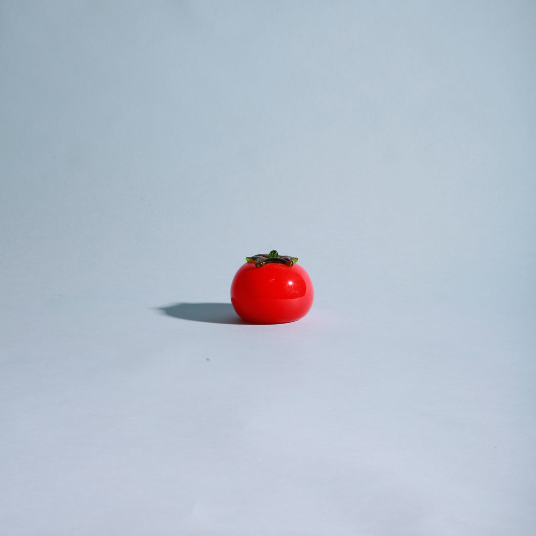 Decorative Glass Tomato