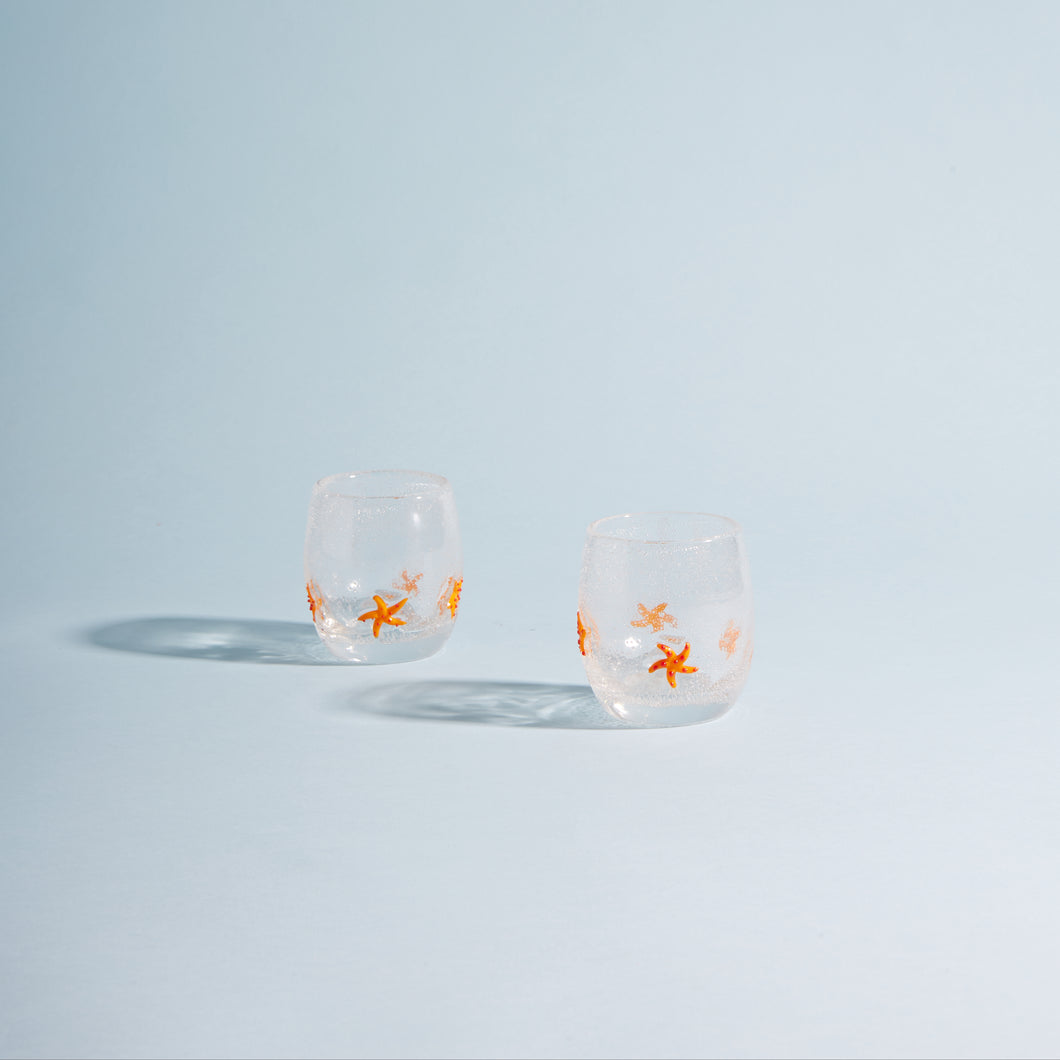 Starfish Glass Set